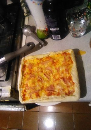 Una foto de Pizza individual