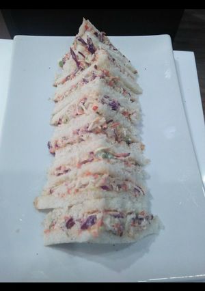 A picture of Rainbow Sandwich.
