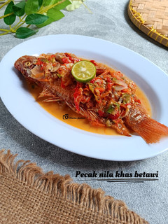Foto resep Pecak nila khas betawi