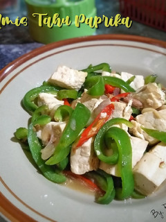 Foto resep 126. Tahu Tumis Paprika