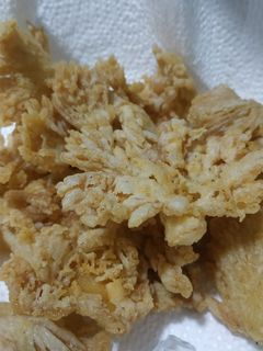 Foto resep Jamur Krispi