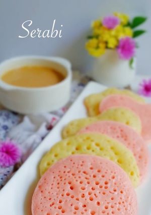 Foto resep Serabi Saus Kinca