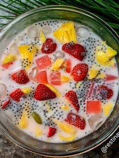 Foto resep Ximilu (Es Buah Hongkong)