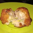 Croquetas de calabacín y queso de cabra