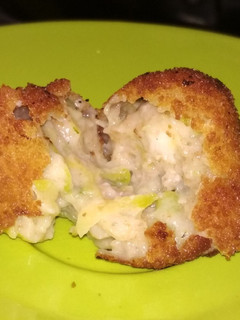 Una foto de Croquetas de calabacín y queso de cabra