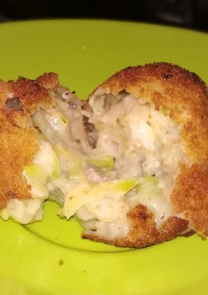 Foto principal de Croquetas de calabacín y queso de cabra
