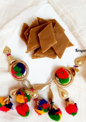 A picture of Sukhadi or Godpapdi.