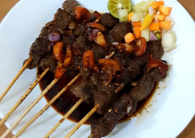 Resep Sate Maranggi Oleh Oestio Cookpad