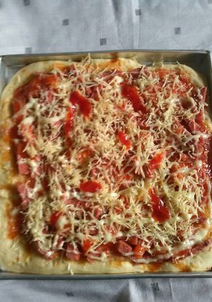 Foto resep Pizza homemade