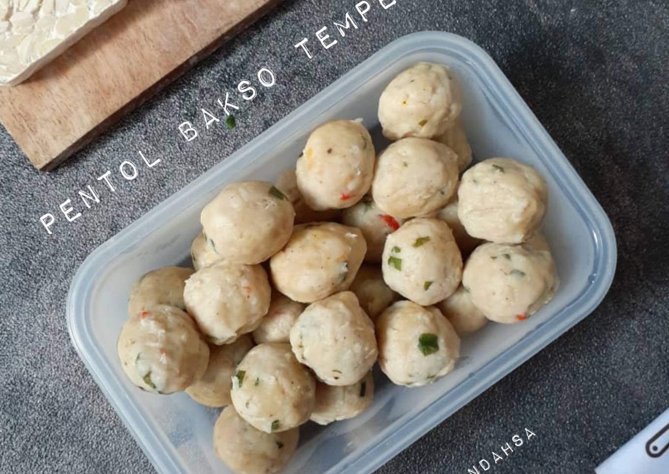 Pentol Bakso Tempe
