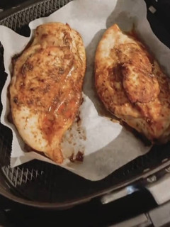 Foto de Peito de Frango na airfryer