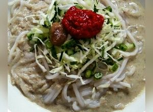 Gambar Laksa Lemak Terengganu
