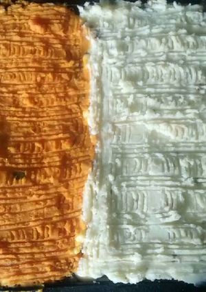 Una foto de Pastel mixto