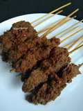 Daging tusuk bumbu age