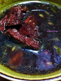 Foto resep Rawon pasti enak