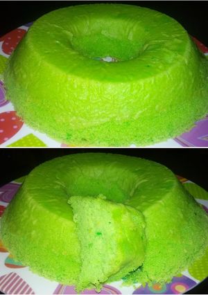 Foto resep Pandan Sponge Cake