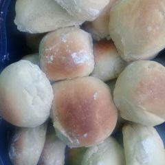 Bread rolls A picture of Bread rolls.