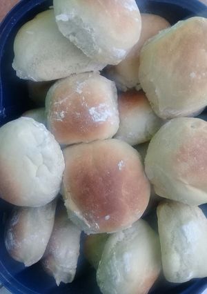 A picture of Bread rolls.