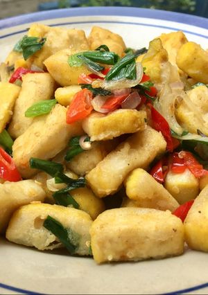 Foto resep Tahu Lada Garam