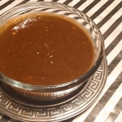 A picture of Khatti Meethi Chutney.
