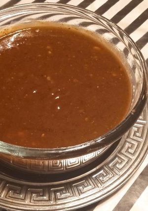 A picture of Khatti Meethi Chutney.