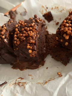 Una foto de Brownie fit