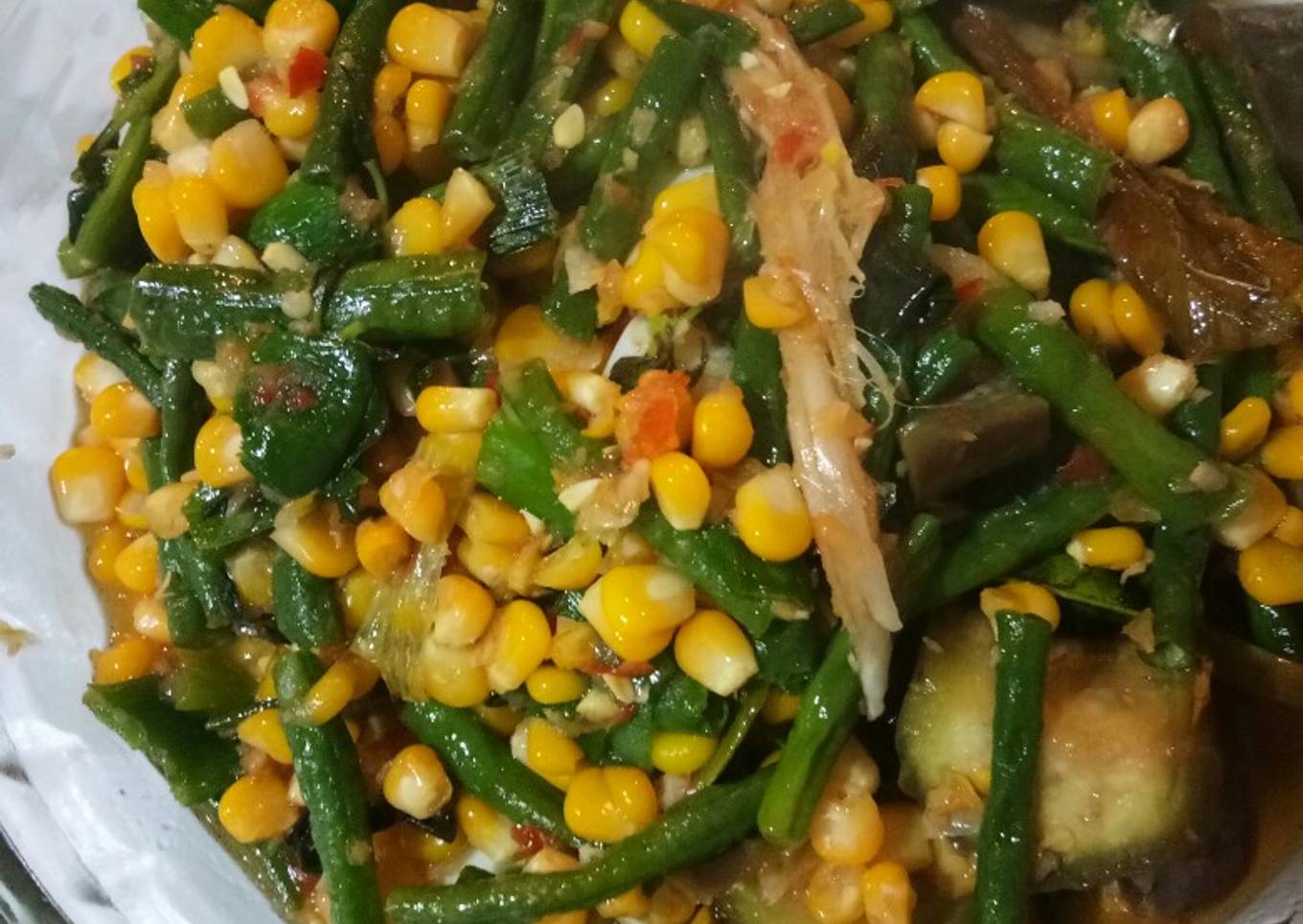 Sayur rica rodo khas manado