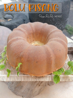 Foto resep Bolu Pisang (Banana Cake)