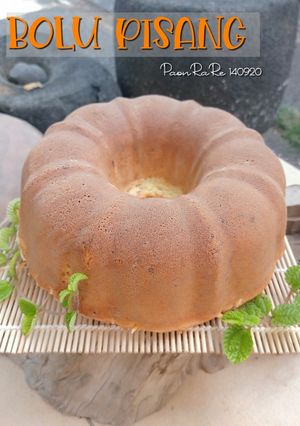 Foto resep Bolu Pisang (Banana Cake)