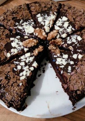 A picture of Quick 🍫 cake.