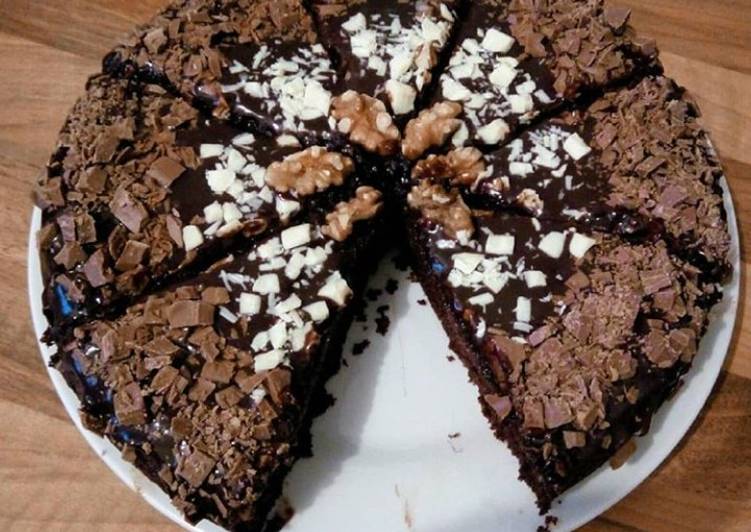 Recipe of Perfect Quick 🍫 cake