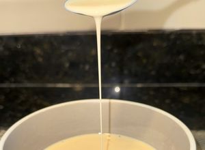 Una foto de Yogur Cremoso de Café (en yogurtera)