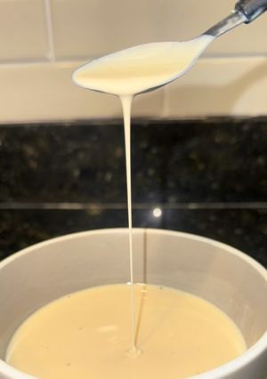 Una foto de Yogur Cremoso de Café (en yogurtera)