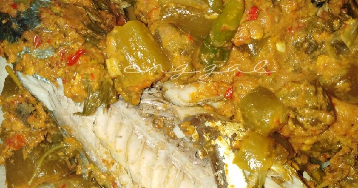Pepes ikan gembung