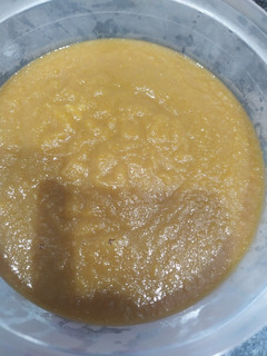 Una foto de Mermelada de melocotón (Thermomix)