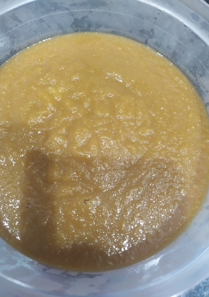 Una foto de Mermelada de melocotón (Thermomix)
