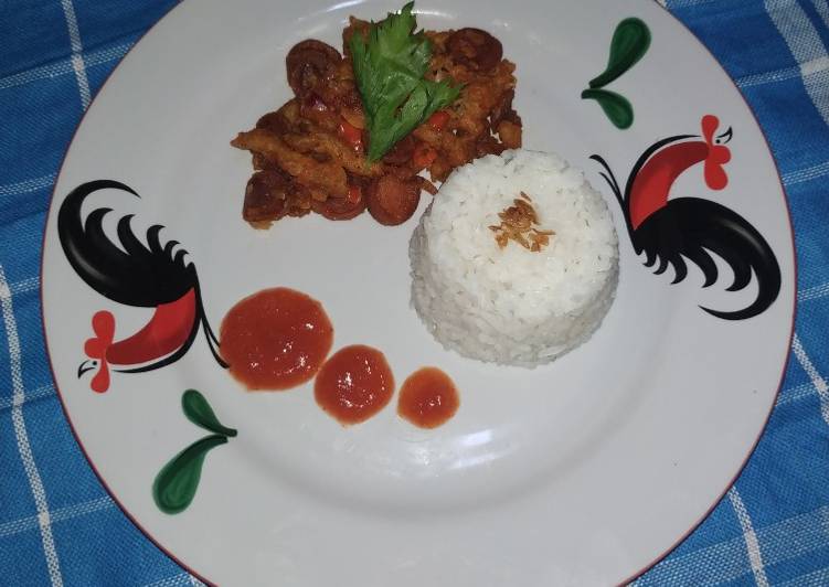 Jamur Sosis Korban Janji