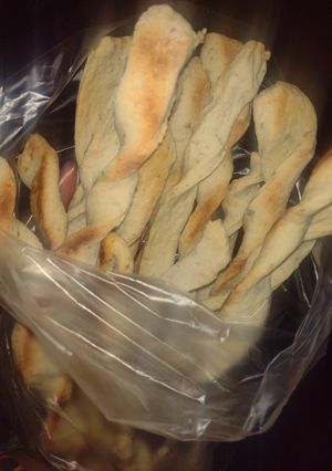 Una foto de Talitas sabor queso y orégano