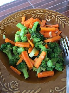 Foto resep Ca Brokoli Wortel