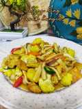 Sotong Ring Masak Kunyit