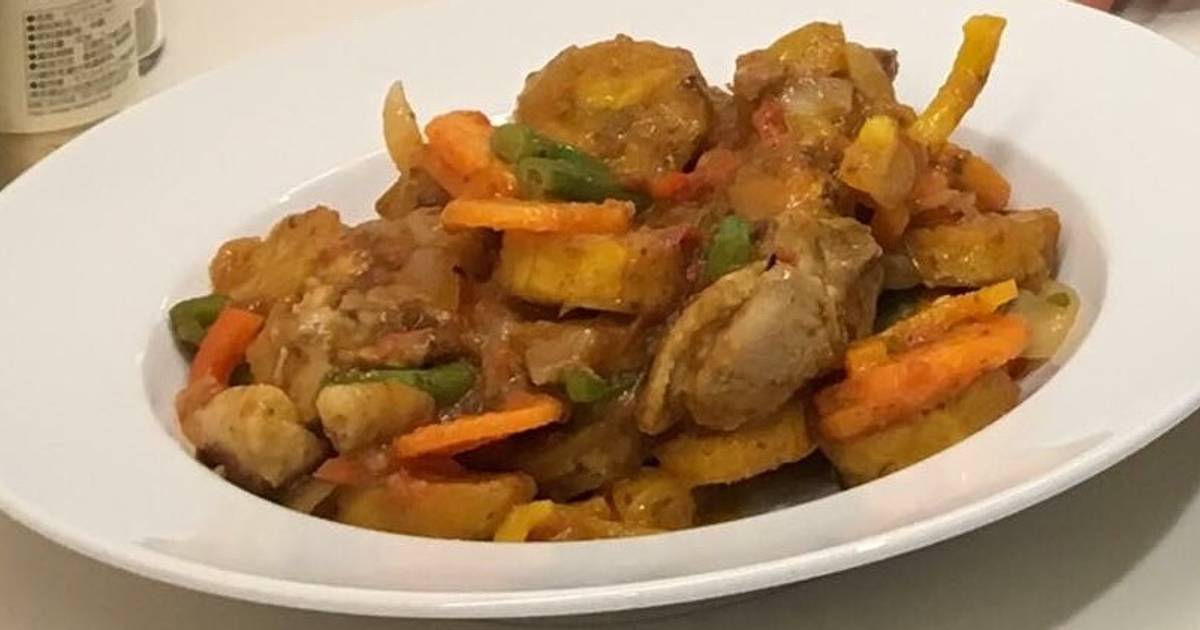 comment faire le poulet pané cameroun