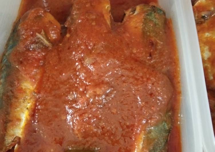 Resep Sarden home made yang enak Untuk Jualan