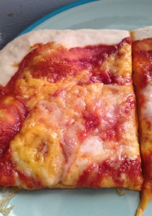 Une photo de Pizza 4 fromage