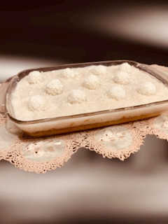 Foto di Torta di Cocco Cremosa in Pirofila