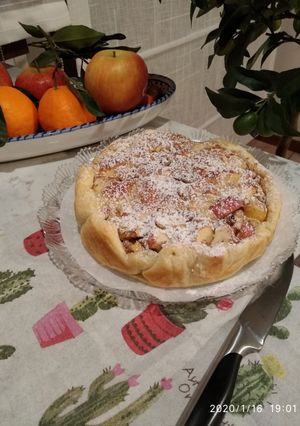 Foto di La strudeltorta dei golosi a dieta.... #ladispensadigennaio