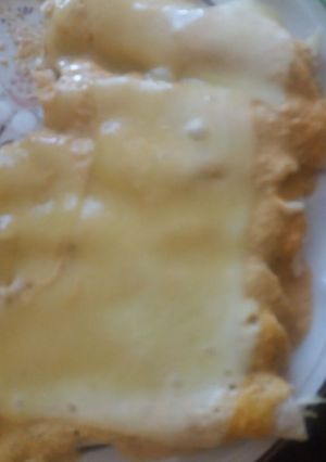 Una foto de Enchiladas suizas (rojas)