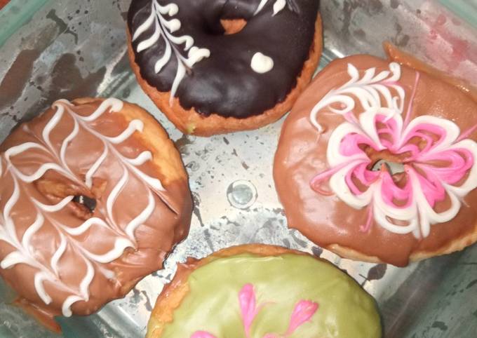 Cara Membuat Donat Lembut Yang Mudah Resepenakbgt Com