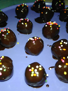 Foto resep Bola-bola Coklat