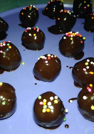 Foto resep Bola-bola Coklat