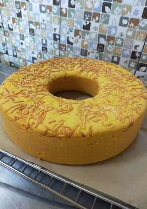 Foto resep Bolu tape keju panggang